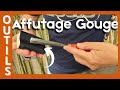 Comment affûter les gouges, ma technique.