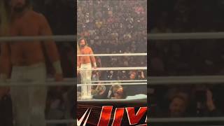 Seth Rollins vs Roman Reigns Live Event Today #shortsfeed