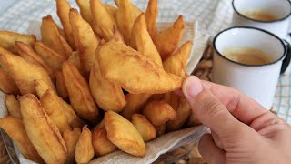 VOCÊ NÃO VAI QUERER FAZER OUTRA COISA PRO CAFÉ DA TARDE | MASSINHA FRITA DELICIOSA