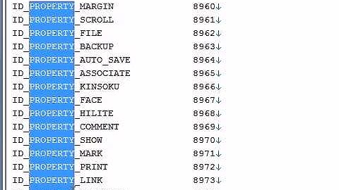 EmEditor Text Editor Vertical Selection Editing Feature