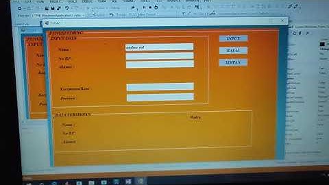 Demo Pemograman Fungsi String | VISUAL BASIC 2012