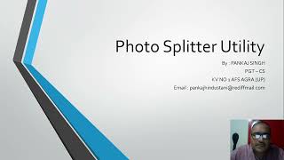 Photo splitter screenshot 4