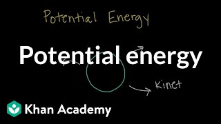 Potential energy | Energy | Middle school physics | Khan Academy