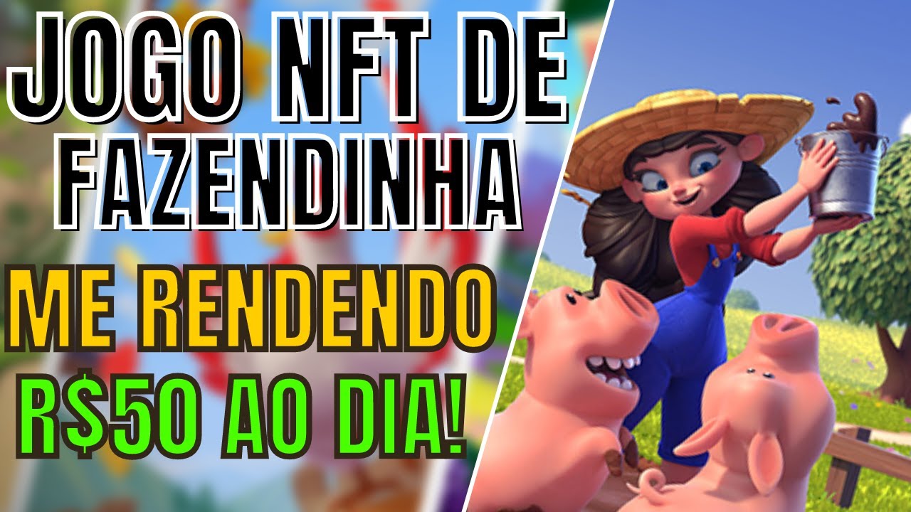 ESSE NOVO JOGO DE FAZENDA ESTA ME GERANDO MUITO DINHEIRO 