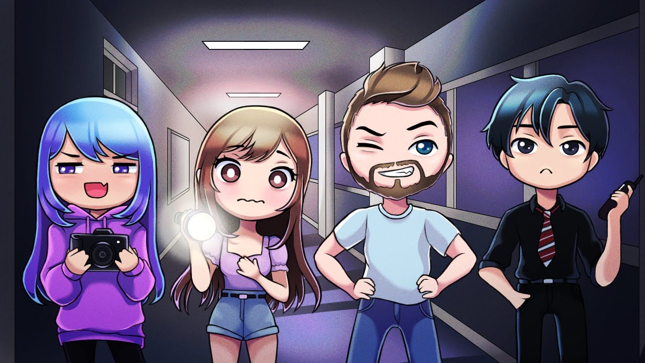 summoning demons with friends 【Darleeng Plays Phasmophobia】