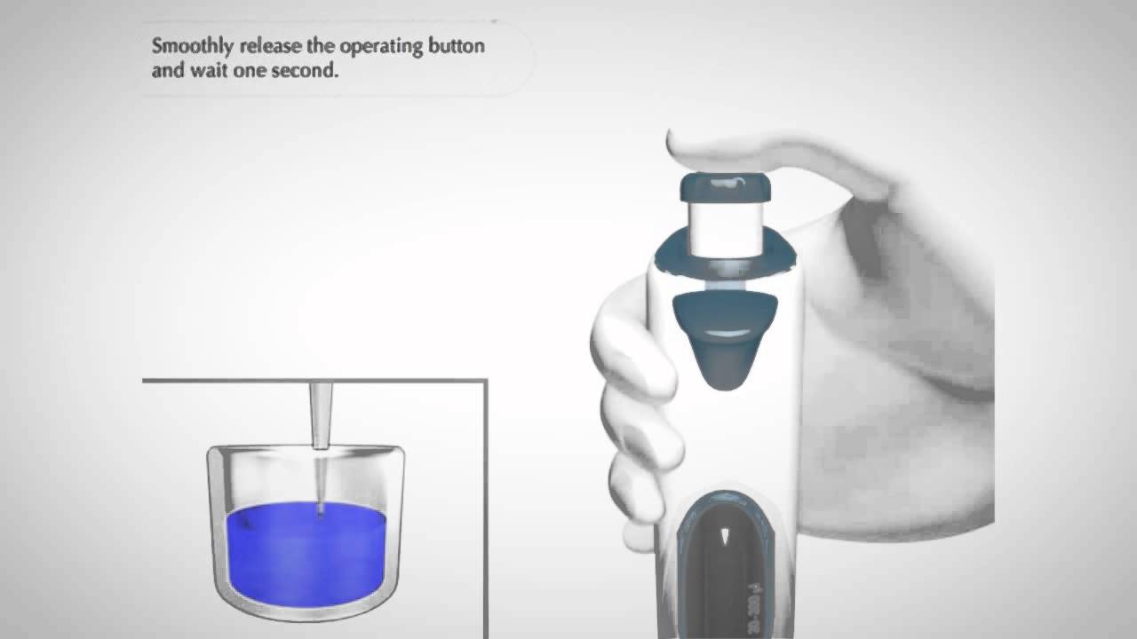 Mechanical forward pipetting YouTube