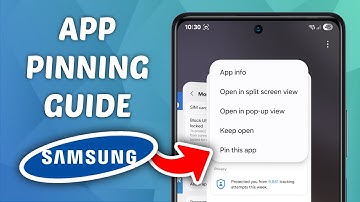 How to Use App Pinning on Samsung