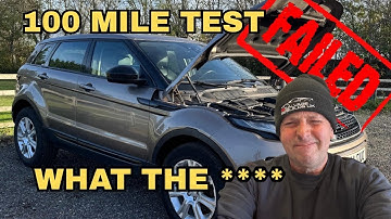 THE QUICK REPAIR 2017 RANGE ROVER EVOQUE WAS A FAIL!!!