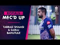 Tabraiz Shamsi & Sairaj Bahutule - Training Mic On | देखो और सुनो शम्सी की ट्रेनिंग | IPL 2021