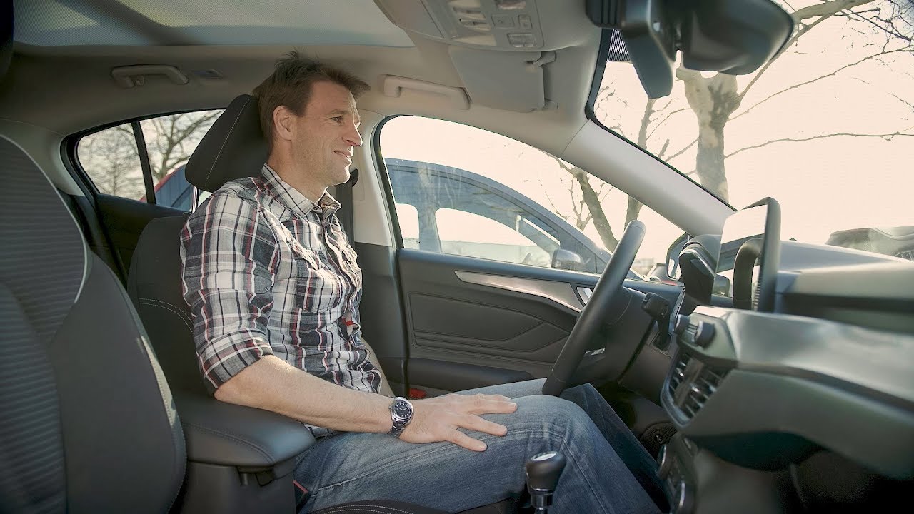 Ford Focus Seats Help Back Pain-Sufferers