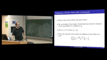 07-04-2017 comp3821/9801 extended algorithms class camera recording