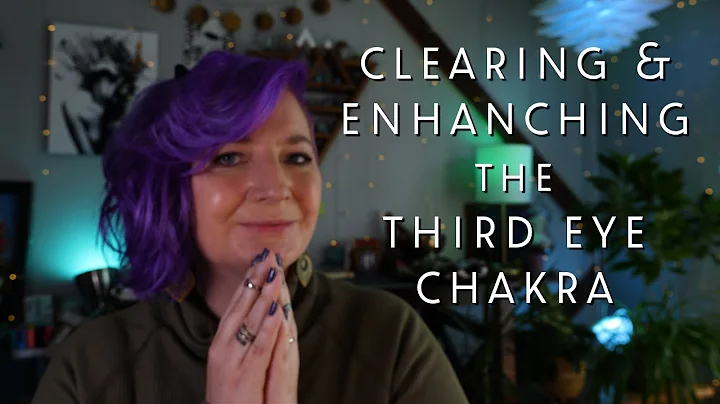 Enhancing the Third Eye Chakra Guided Meditation with Reiki ASMR Energy Healing