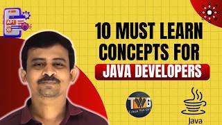 10 must learn concepts for java developers explained in telugu