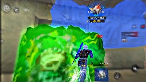 Tutorial Trick Awp Freestyle 👑☠️ Free Fire Highlights