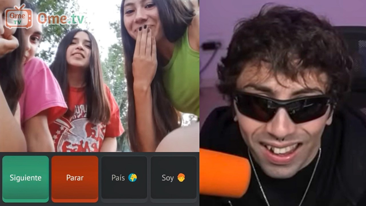 me paseo por omeTV 😎