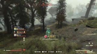 Fallout 76 PvP: lvl 257 vs lvl 1518