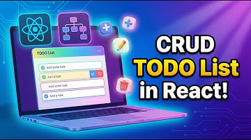 Build a CRUD TODO List with Context API in React JSX | Full Tutorial #security #crud