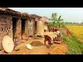 Natural village life in india up  uttar pradesh rural life in india  life of the poor in india