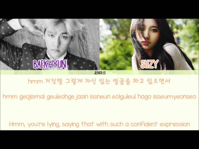 Baekhyun u0026 Suzy - Dream [Eng/Rom/Han] Picture + Color Coded HD class=