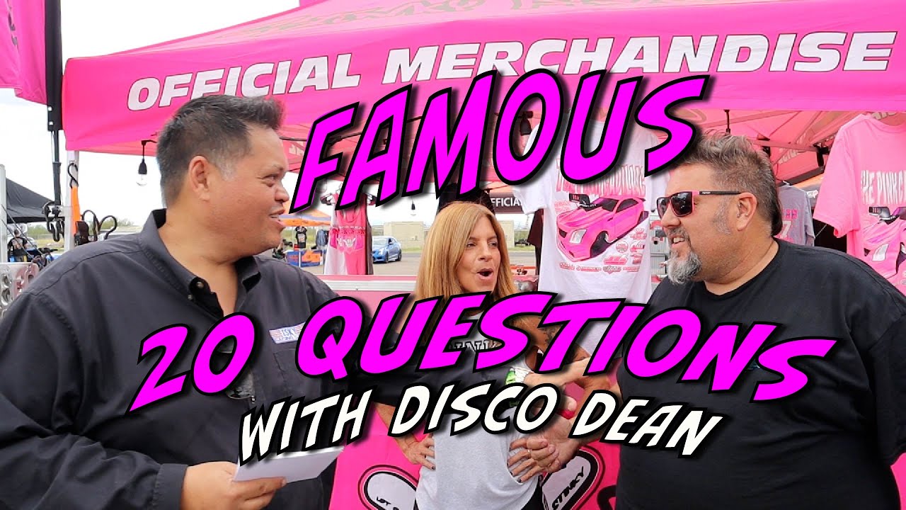 FAMOUS 20 Questions with Disco Dean Karns YouTube