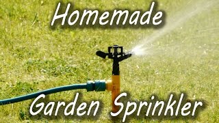 How to Make a Garden Sprinkler