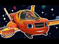 Let's Race in Space with Blaze! | Blaze and the Monster Machines