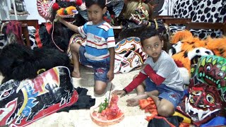 Tidak Nonton Nyes3l Barongan Full Salto || Barongan Devil