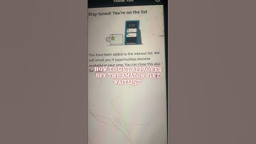 How To Get Approve Off The Amazon Flex Driver Waitlist #waitlist #amazonflex #waitinglist #amazonapp