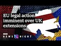 Are the problems of checks between Britain and Northern Ireland insurmountable? - BBC Newsnight