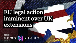 Are the problems of checks between Britain and Northern Ireland insurmountable? - BBC Newsnight