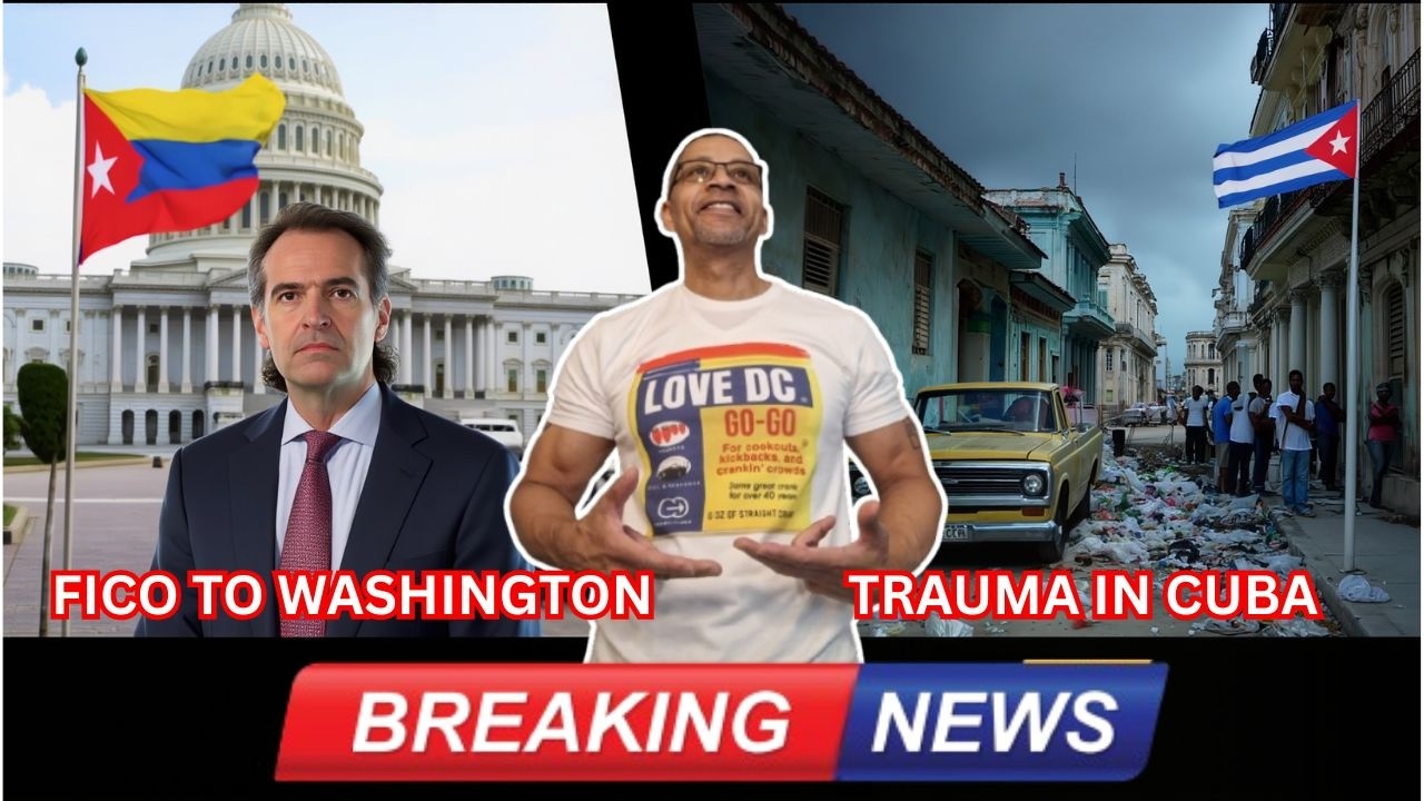 🚨 Medellín Mayor in DC for Trial Victory + Cuba's Fuel Nightmare Worsens Under Trump Pressure! 🔥