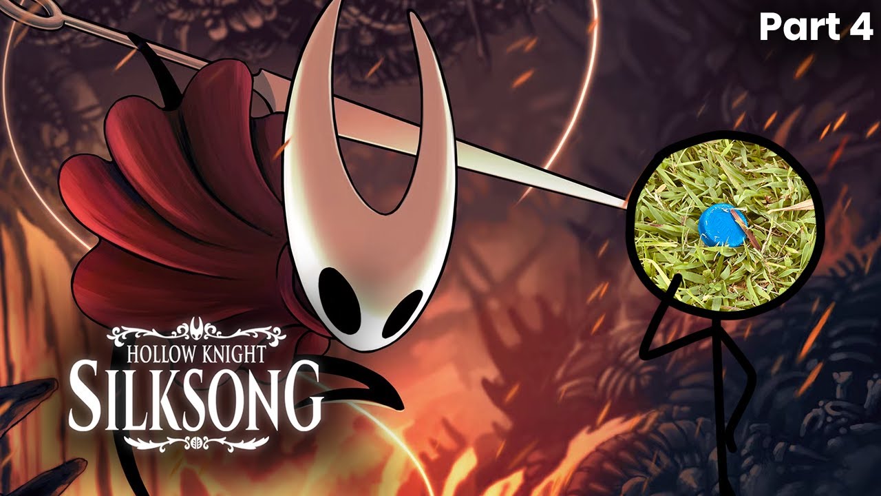 〈Silksong〉-  what a big bug game