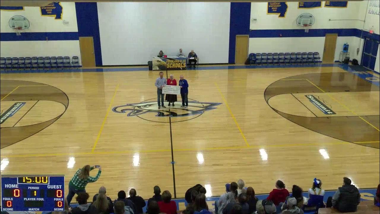 Fordland High School vs Conway High School Mens Varsity Basketball