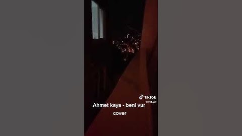 Thumbnail of Ahmet Kaya - Beni Vur Cover