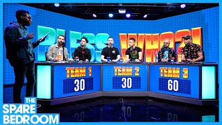 Bless Who Trivia Show - The Spare Bedroom Launch Stream