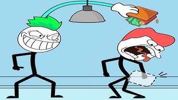 Thief Game Puzzle - Stickman Puzzle, Brain Teaser - All Level 61-100 Android Gameplay Walkthrough