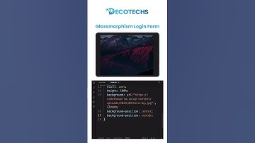 Master Glassmorphism: The Logic Behind Sleek UI Design
