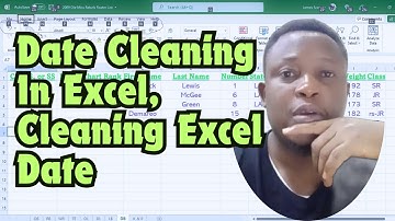 Date Cleaning In Excel  | Cleaning Excel Date | Formatting Excel Date #finance #excel