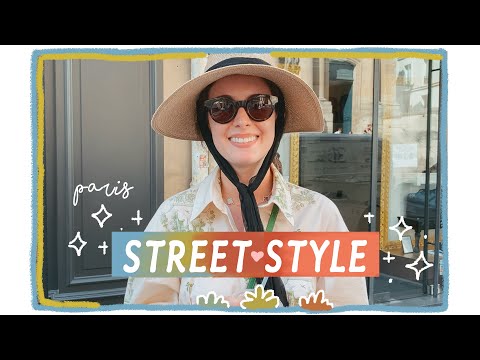 WHAT ARE PEOPLE WEARING IN PARIS ( Paris Street Style!) | Episode 12 Part 2