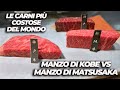 LE CARNI PIU? COSTOSE DEL MONDO - MANZO DI KOBE Vs MANZO DI MATSUSAKA - TOKYO