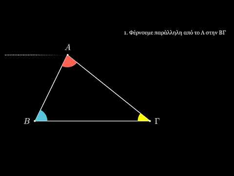 Sum of angles