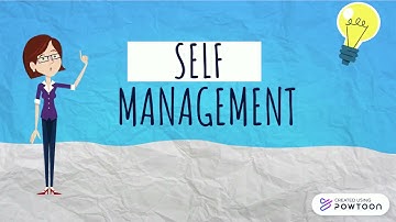 Self-management for teachers