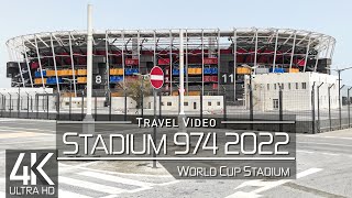 4K 60Fps Explore Doha - Stadium 974 Fifa World Cup Qatar 2022 Ultra Hd Travel Video