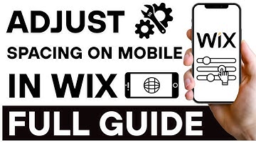 How To Adjust Spacing On Mobile In Wix (2025)