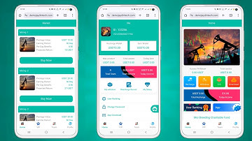 Newly designed Laravel investment script