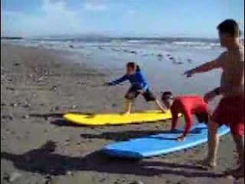 A Deaf Surf Lesson in San Diego from Burbank