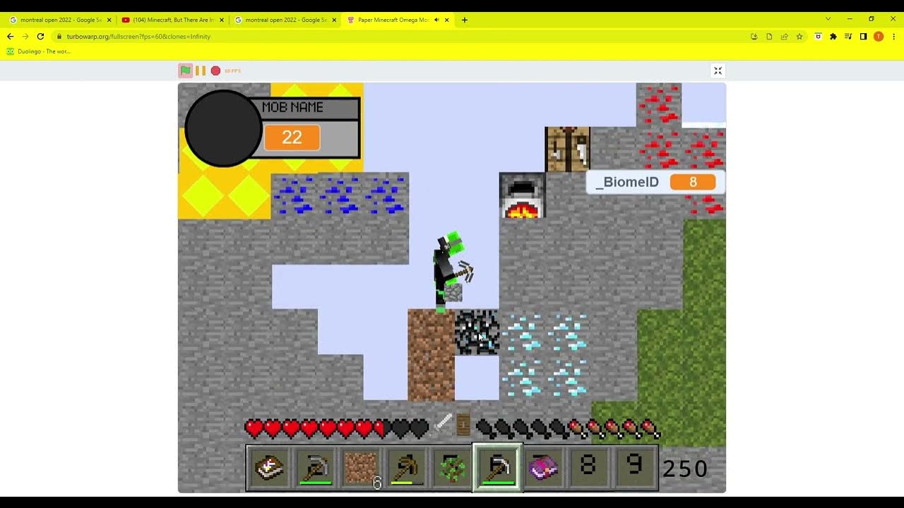 Paper Minecraft OMEGA MOD Survival Ep. 1 Netherite! YouTube