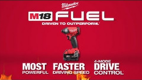 Milwaukee® M18 FUEL™ w/ONE-KEY™ 1/4” Impact Driver