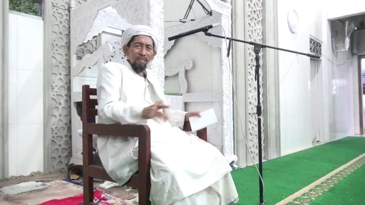 pengajian ilmu tauhid bersama || Kh.Zainul arifin bakri