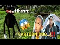 ULTRAMAN VS CARTOON DOG! BOCIL KETAKUTAN DIKEJAR CARTOON DOG HAMPIR DIMAKAN! | Mikael TubeHD